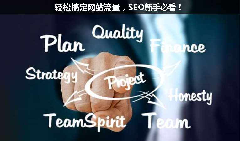 輕松搞定網(wǎng)站流量，SEO優(yōu)化新手必看！